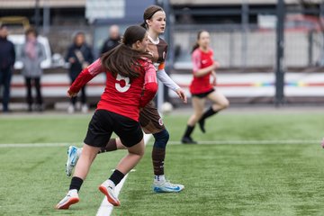 Bild 240 - wBJ FC St. Pauli - Walddoerfer SV : Ergebnis: 3:4